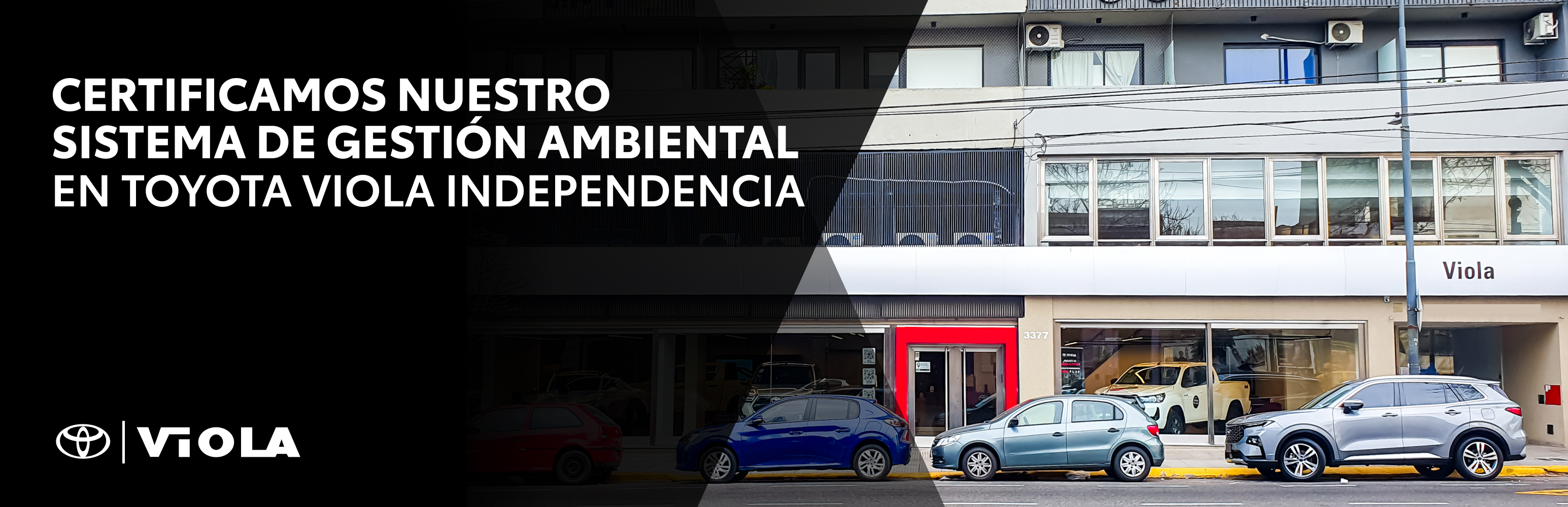 Toyota Viola Independencia recibe la certificación ISO 14001 por su compromiso ambiental